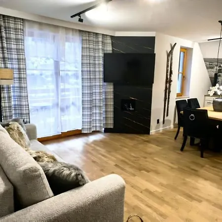 Feriehus Luksuswy Fantazja Z Sauna I Kominkiem Przy Stoku Narciarskim