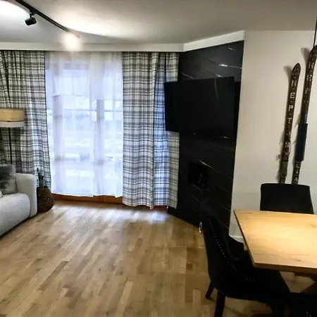 Feriehus Luksuswy Fantazja Z Sauna I Kominkiem Przy Stoku Narciarskim