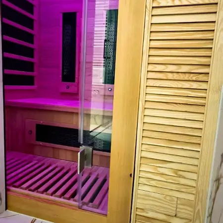 Luksuswy Fantazja Z Sauna I Kominkiem Przy Stoku Narciarskim Feriehus