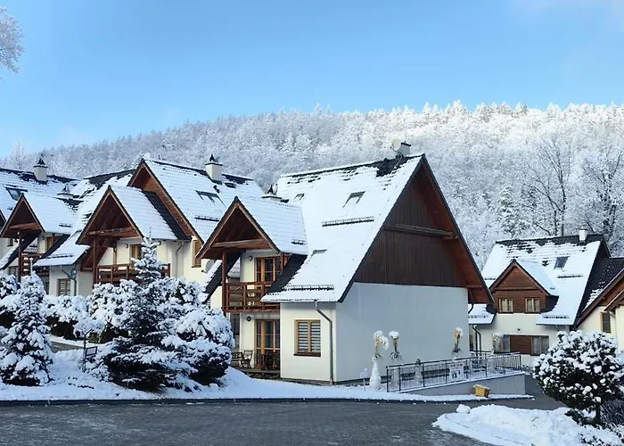 Feriehus Luksuswy Fantazja Z Sauna I Kominkiem Przy Stoku Narciarskim *