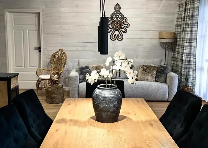 Luksuswy Fantazja Z Sauna I Kominkiem Przy Stoku Narciarskim Feriehus Karpacz