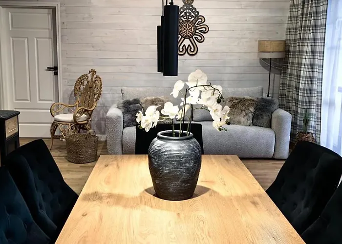 Luksuswy Fantazja Z Sauna I Kominkiem Przy Stoku Narciarskim Feriehus Karpacz