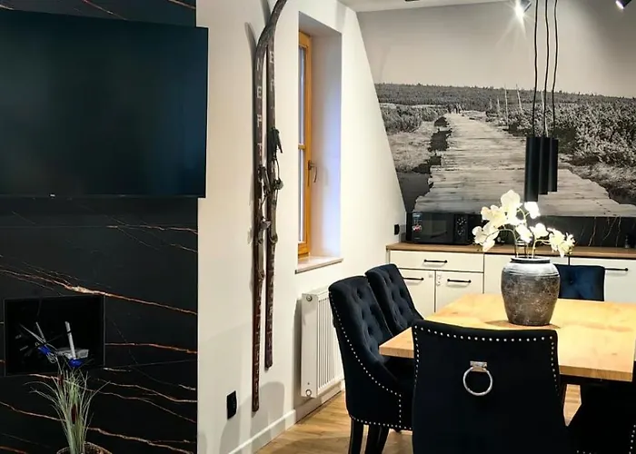 Feriehus Luksuswy Fantazja Z Sauna I Kominkiem Przy Stoku Narciarskim Karpacz