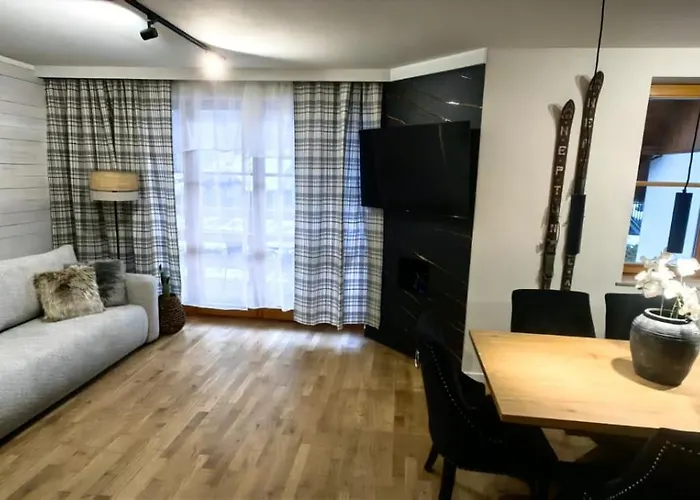 Feriehus Luksuswy Fantazja Z Sauna I Kominkiem Przy Stoku Narciarskim