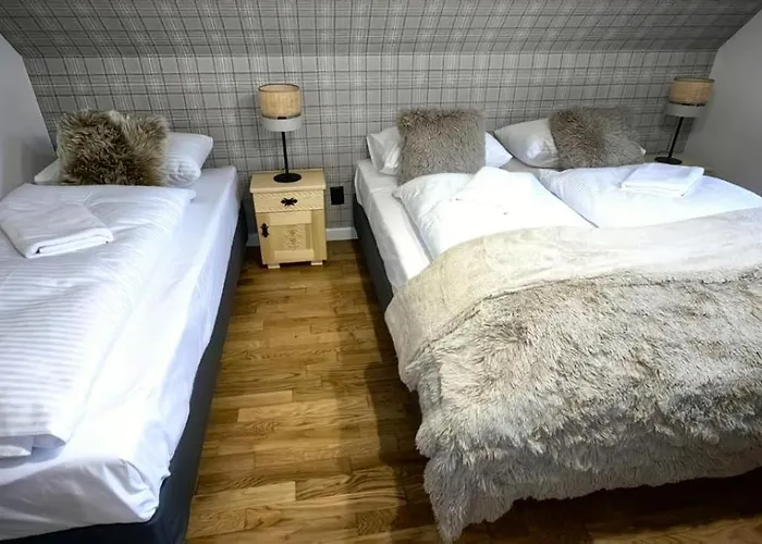 Luksuswy Fantazja Z Sauna I Kominkiem Przy Stoku Narciarskim Feriehus *