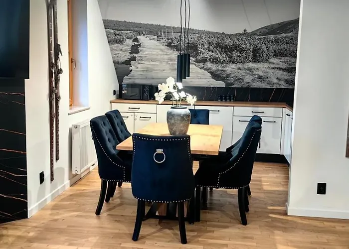 Feriehus Luksuswy Fantazja Z Sauna I Kominkiem Przy Stoku Narciarskim *