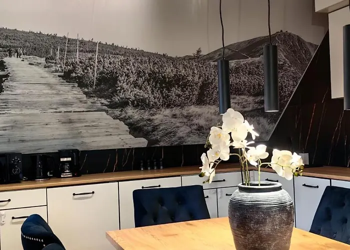 Luksuswy Fantazja Z Sauna I Kominkiem Przy Stoku Narciarskim Feriehus Karpacz