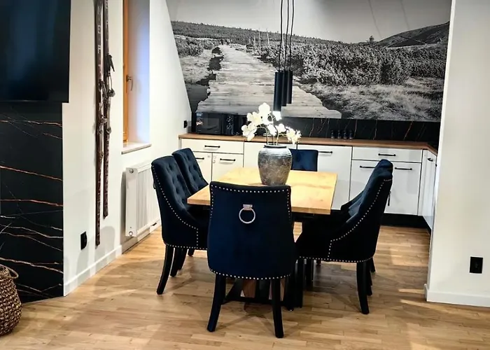 Luksuswy Fantazja Z Sauna I Kominkiem Przy Stoku Narciarskim Feriehus *