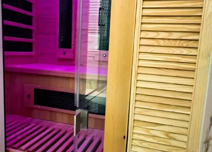 Luksuswy Fantazja Z Sauna I Kominkiem Przy Stoku Narciarskim Feriehus