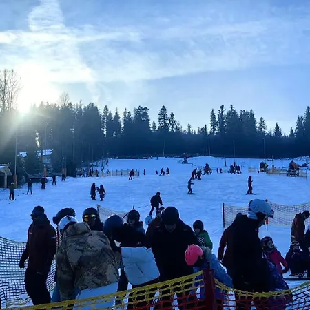 Luksuswy Fantazja Z Sauna I Kominkiem Przy Stoku Narciarskim *
