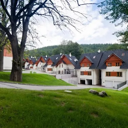 Hébergement de vacances Luksuswy Fantazja Z Sauna I Kominkiem Przy Stoku Narciarskim Karpacz