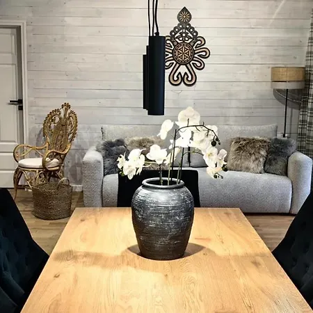 Luksuswy Fantazja Z Sauna I Kominkiem Przy Stoku Narciarskim Hébergement de vacances Karpacz