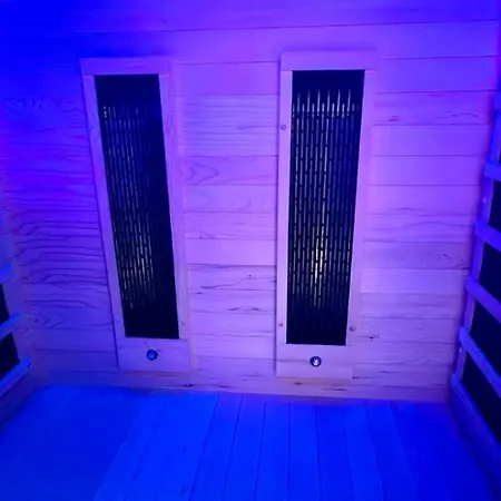 Luksuswy Fantazja Z Sauna I Kominkiem Przy Stoku Narciarskim