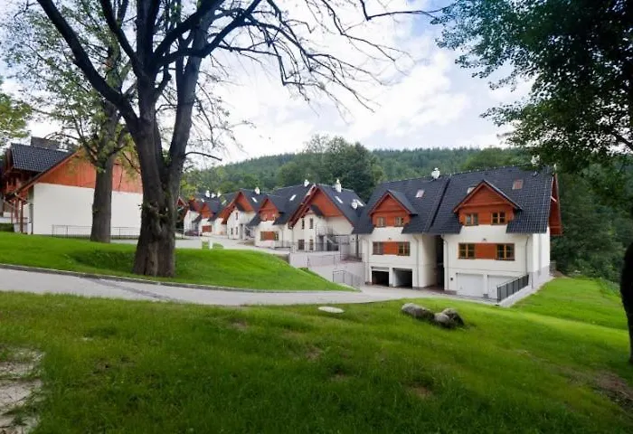 Dom wakacyjny Luksuswy Fantazja Z Sauną I Kominkiem Przy Stoku Narciarskim Karpacz