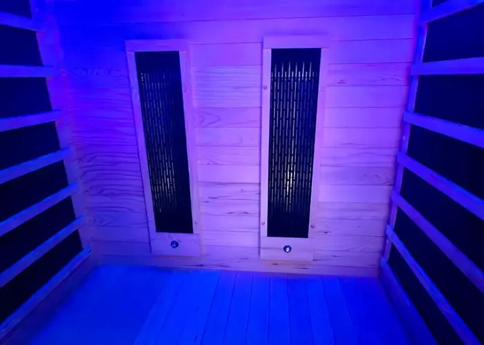 Luksuswy Fantazja Z Sauną I Kominkiem Przy Stoku Narciarskim