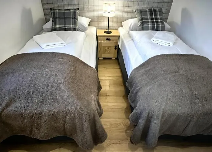 Luksuswy Fantazja Z Sauną I Kominkiem Przy Stoku Narciarskim Dom wakacyjny Karpacz