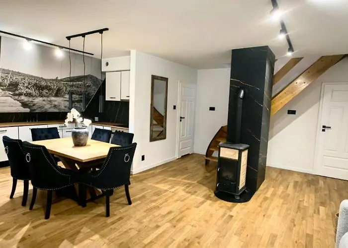 Luksuswy Fantazja Z Sauną I Kominkiem Przy Stoku Narciarskim * Karpacz