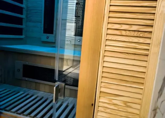 Luksuswy Fantazja Z Sauną I Kominkiem Przy Stoku Narciarskim